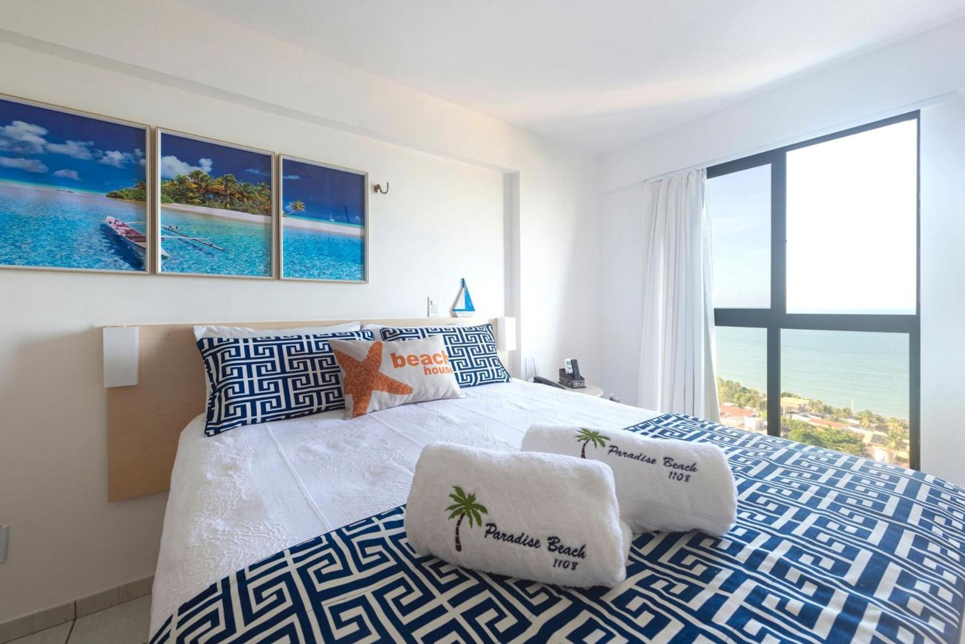 Vista Mar Da Praia De Pontanegra 2 Quartos Wifi 55 Mb Capacidade Para Ate 6 Pessoas E Pet Friendly Natal Exterior foto
